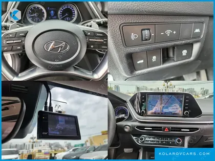HYUNDAI SONATA 2.0 LPG(RENTAL CAR)