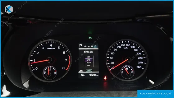 KIA K5 2.0 LPI(RENTER CAR)