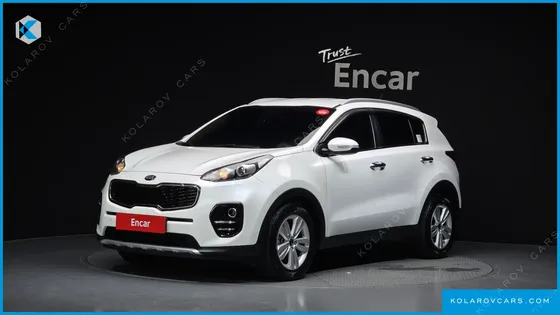 KIA SPORTAGE DIESEL 2WD PRESTIGE