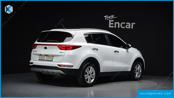 KIA SPORTAGE DIESEL 2WD PRESTIGE