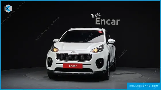 KIA SPORTAGE DIESEL 2WD PRESTIGE