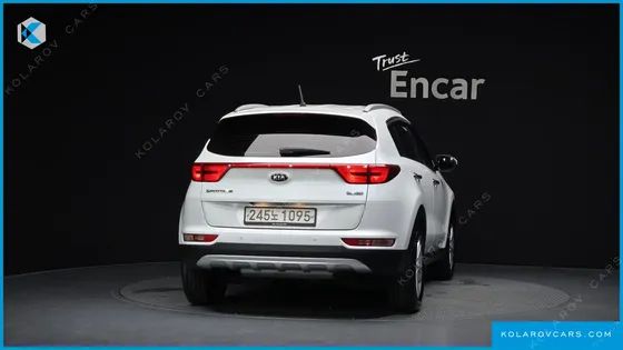KIA SPORTAGE DIESEL 2WD PRESTIGE