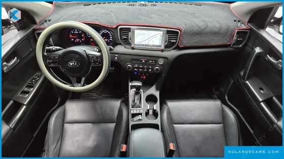 KIA SPORTAGE DIESEL 2WD PRESTIGE