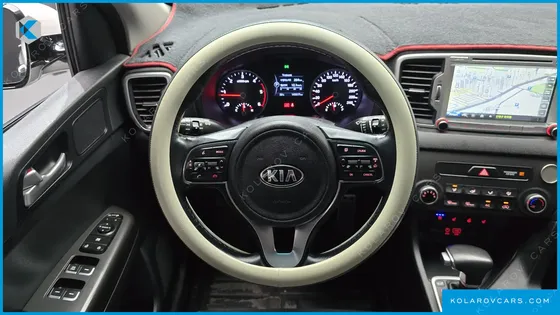 KIA SPORTAGE DIESEL 2WD PRESTIGE