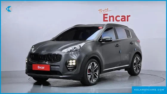 KIA SPORTAGE DIESEL 2WD NOBLESSE