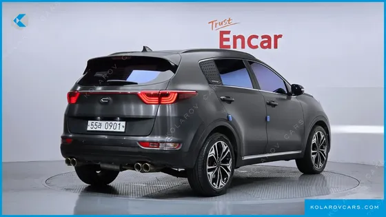 KIA SPORTAGE DIESEL 2WD NOBLESSE