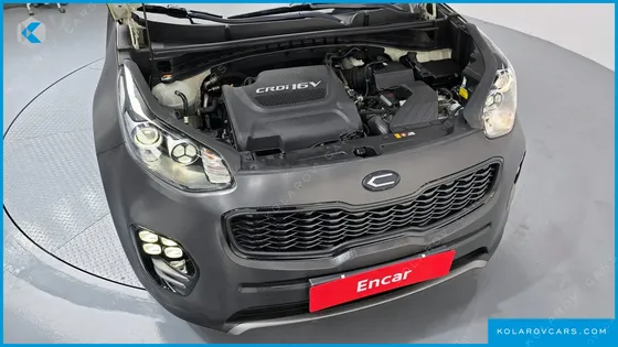 KIA SPORTAGE DIESEL 2WD NOBLESSE
