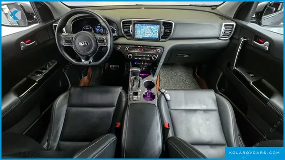 KIA SPORTAGE DIESEL 2WD NOBLESSE