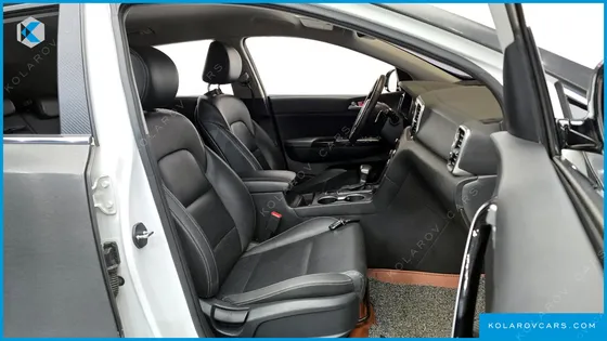 KIA SPORTAGE DIESEL 2WD NOBLESSE
