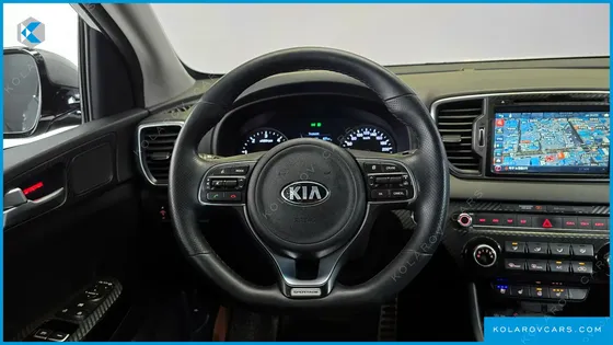 KIA SPORTAGE DIESEL 2WD NOBLESSE