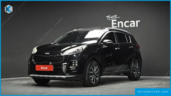 KIA SPORTAGE DIESEL 1.7 2WD NOBLESSE