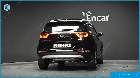 KIA SPORTAGE DIESEL 1.7 2WD NOBLESSE