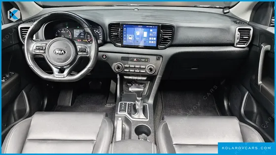 KIA SPORTAGE DIESEL 1.7 2WD NOBLESSE