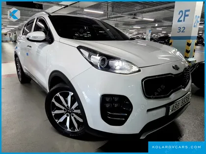KIA SPORTAGE DIESEL 1.7 2WD NOBLESSE