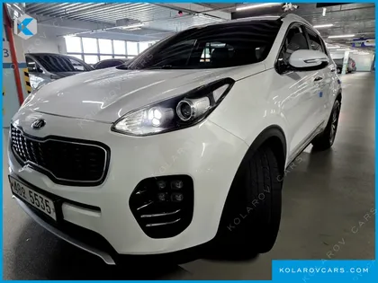 KIA SPORTAGE DIESEL 1.7 2WD NOBLESSE