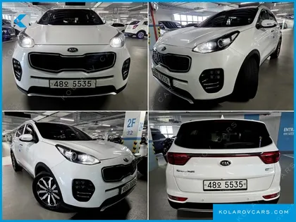 KIA SPORTAGE DIESEL 1.7 2WD NOBLESSE