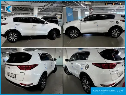 KIA SPORTAGE DIESEL 1.7 2WD NOBLESSE