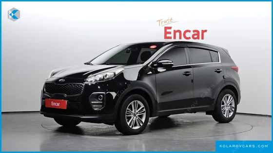 KIA SPORTAGE DIESEL 1.7 2WD TRENDY