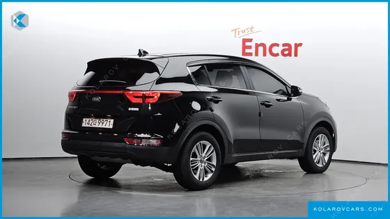 KIA SPORTAGE DIESEL 1.7 2WD TRENDY