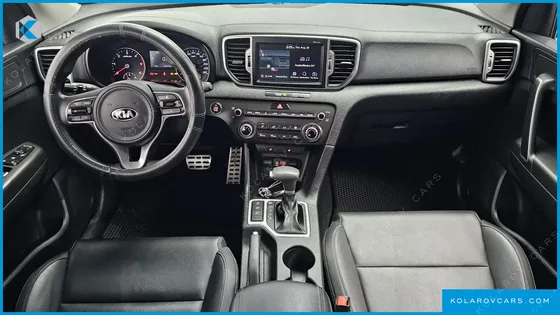 KIA SPORTAGE DIESEL 1.7 2WD TRENDY