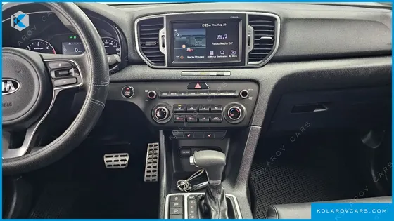 KIA SPORTAGE DIESEL 1.7 2WD TRENDY