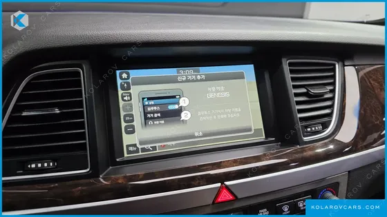 HYUNDAI GENESIS G330 MODERN AWD
