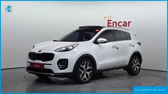 KIA SPORTAGE DIESEL 2WD PRESTIGE