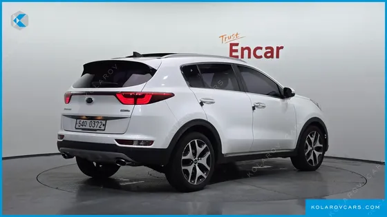 KIA SPORTAGE DIESEL 2WD PRESTIGE