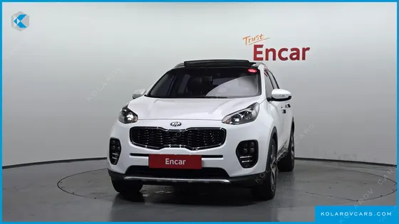 KIA SPORTAGE DIESEL 2WD PRESTIGE