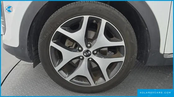 KIA SPORTAGE DIESEL 2WD PRESTIGE