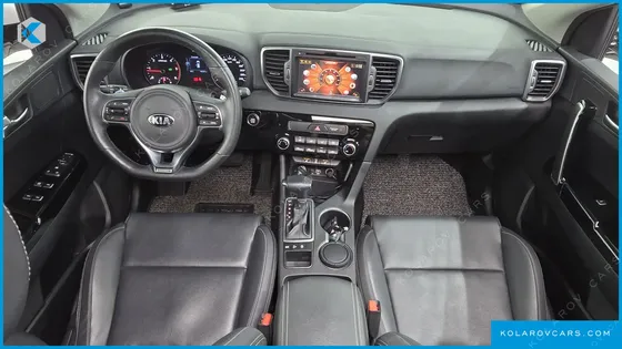KIA SPORTAGE DIESEL 2WD PRESTIGE