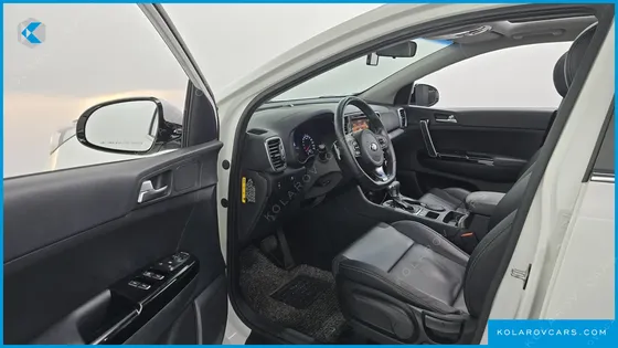 KIA SPORTAGE DIESEL 2WD PRESTIGE