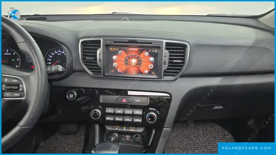 KIA SPORTAGE DIESEL 2WD PRESTIGE