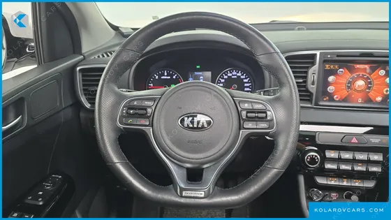KIA SPORTAGE DIESEL 2WD PRESTIGE