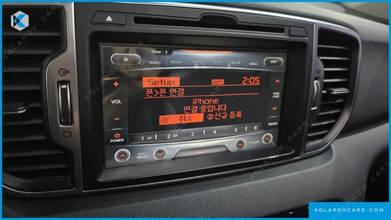 KIA SPORTAGE DIESEL 2WD PRESTIGE