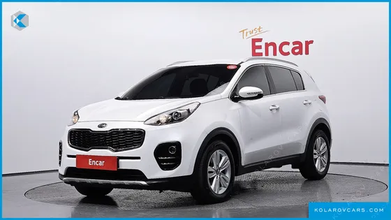 KIA SPORTAGE DIESEL 2WD PRESTIGE