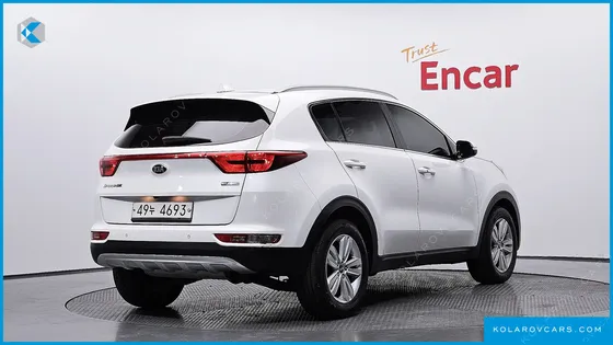 KIA SPORTAGE DIESEL 2WD PRESTIGE