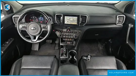 KIA SPORTAGE DIESEL 2WD PRESTIGE