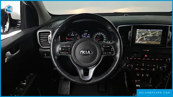 KIA SPORTAGE DIESEL 2WD PRESTIGE