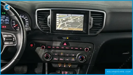 KIA SPORTAGE DIESEL 2WD PRESTIGE