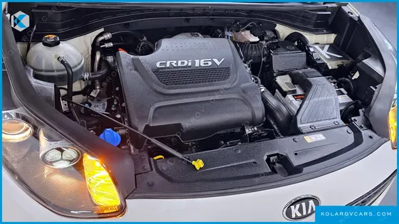 KIA SPORTAGE DIESEL 2WD NOBLESSE