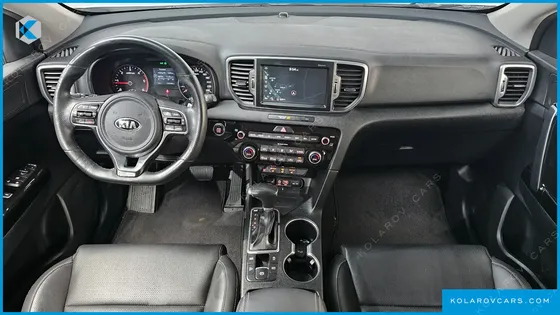 KIA SPORTAGE DIESEL 2WD NOBLESSE