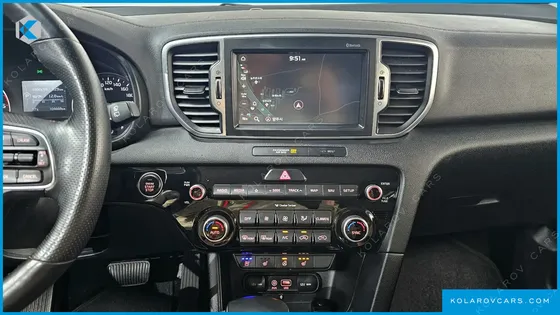 KIA SPORTAGE DIESEL 2WD NOBLESSE
