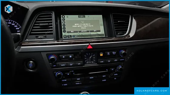 HYUNDAI GENESIS G330 MODERN