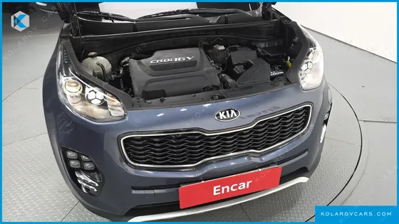KIA SPORTAGE DIESEL 2WD NOBLESSE