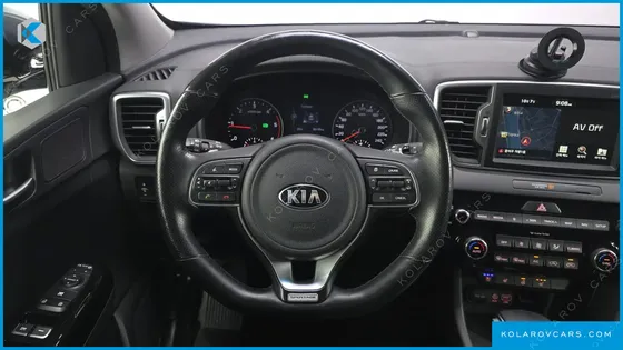 KIA SPORTAGE DIESEL 2WD NOBLESSE