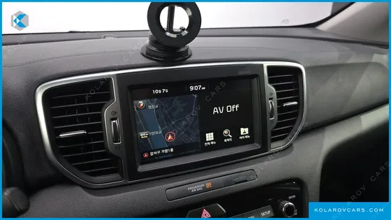 KIA SPORTAGE DIESEL 2WD NOBLESSE