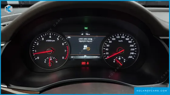 KIA K7 3.3 GDI NOBLESSE