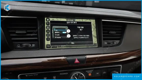 KIA K7 3.3 GDI NOBLESSE