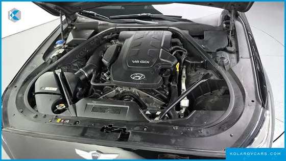 HYUNDAI GENESIS G330 MODERN